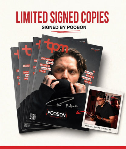 TPM Issue 05 [Signed Edition + 35mm Negative]