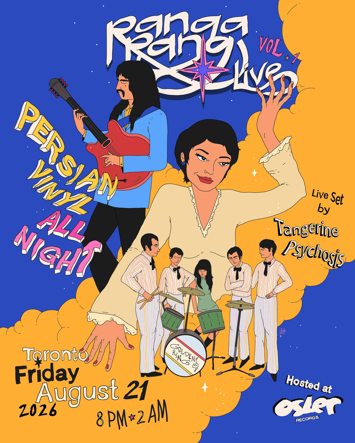 Rangarang Live: Vol 1