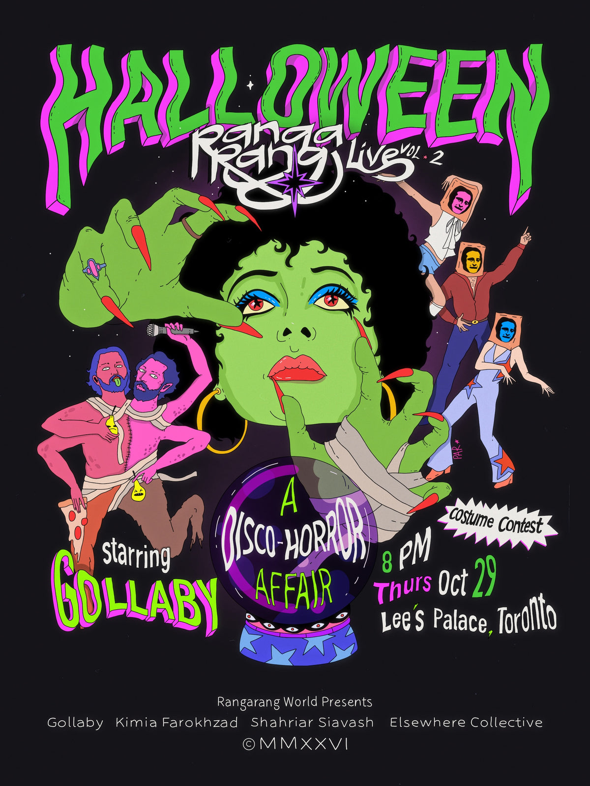 Rangarang Live Vol. 2: Halloween