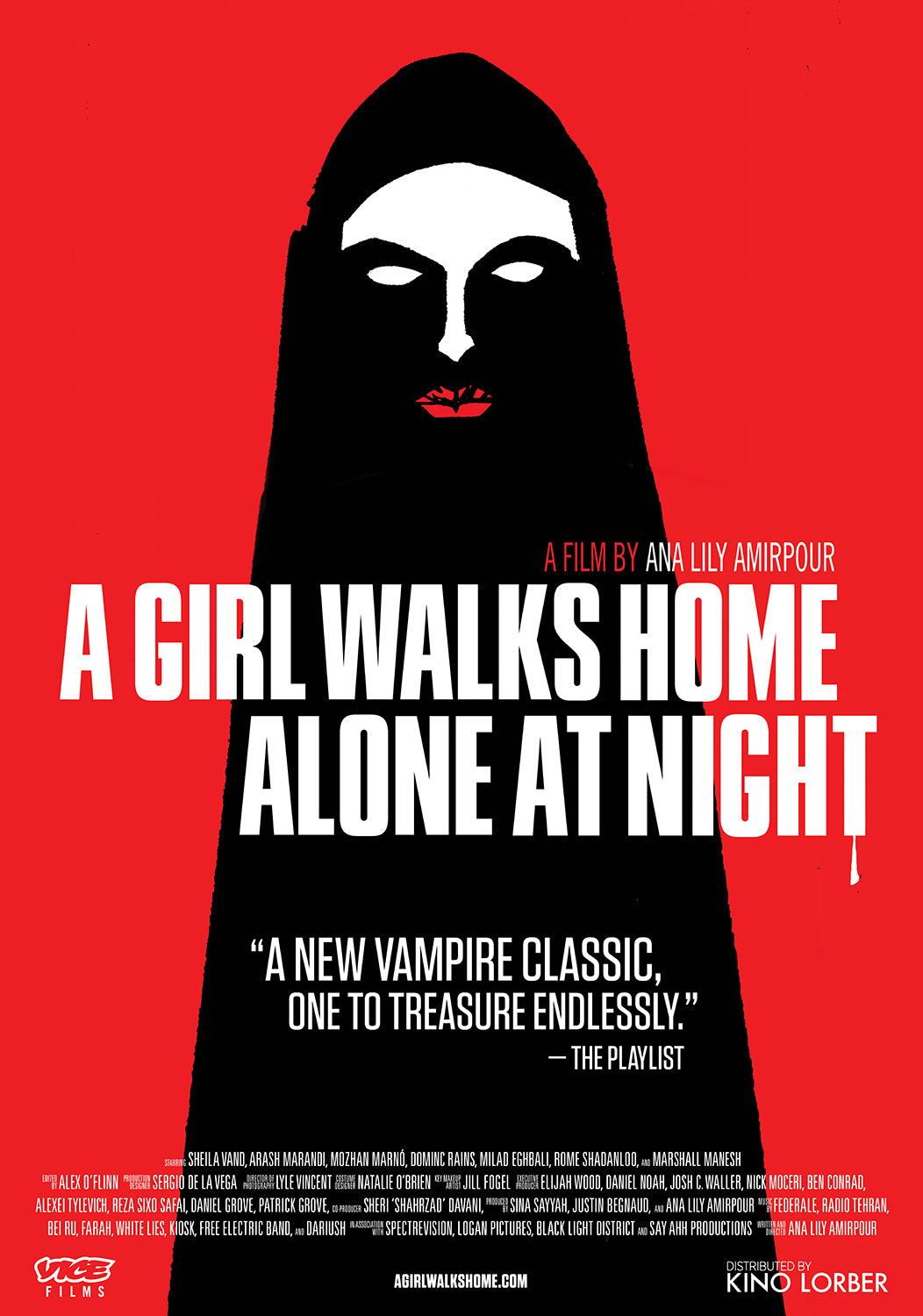 A Girl Walks Home Alone At Night + Iranian Genre Shorts Program