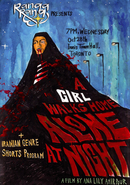 A Girl Walks Home Alone At Night + Iranian Genre Shorts Program