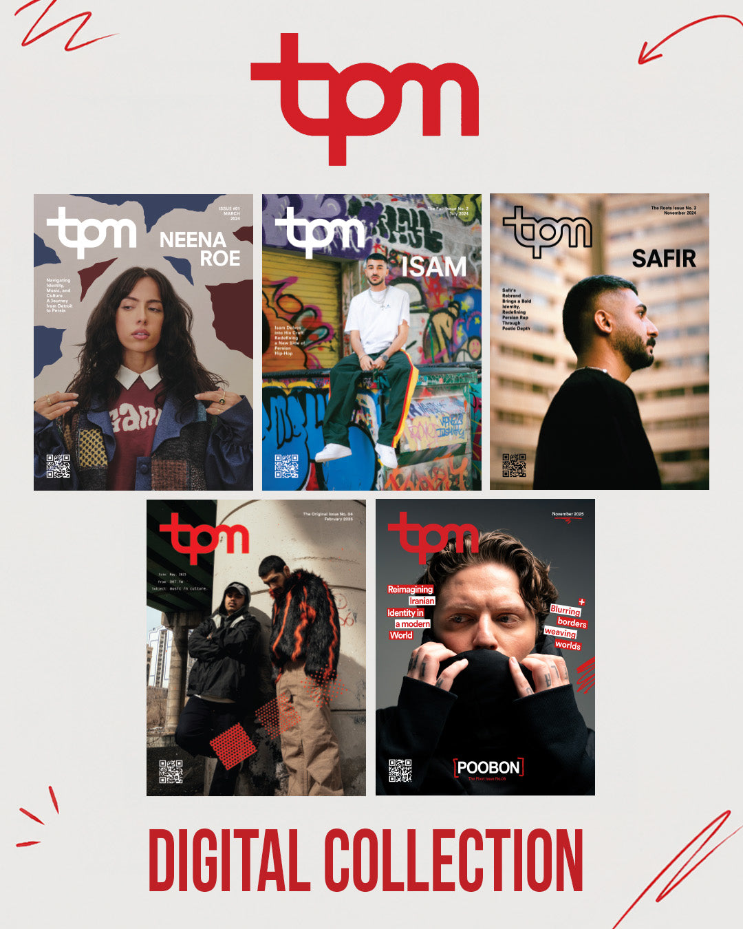 TPM Digital Collection: Issues 1-5