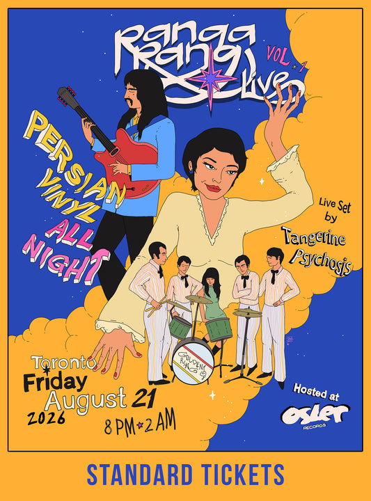 Rangarang Live: Vol. 1 [Standard Tickets]