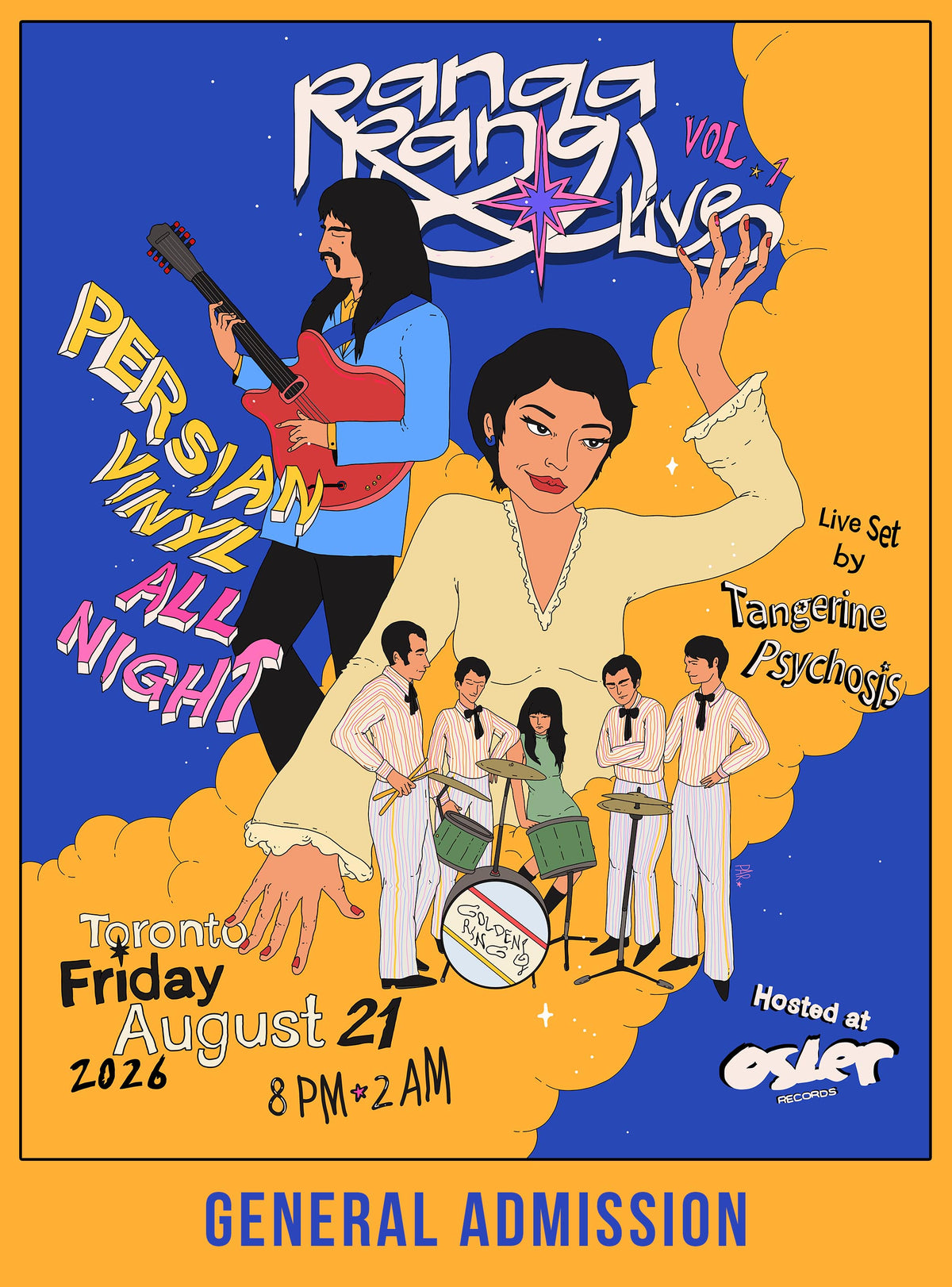 Rangarang Live: Vol 1