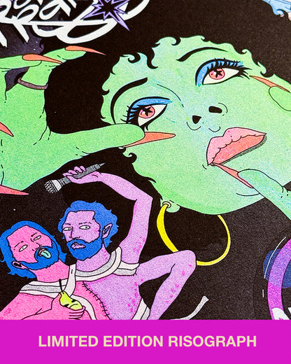 Rangarang Live Vol. 2: Halloween [9" x 12" Risograph]
