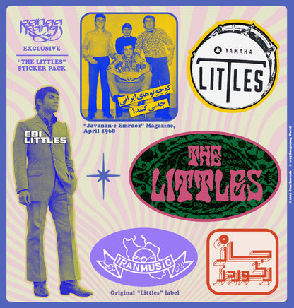 The Littles (7" Record + Sticker Sheet)
