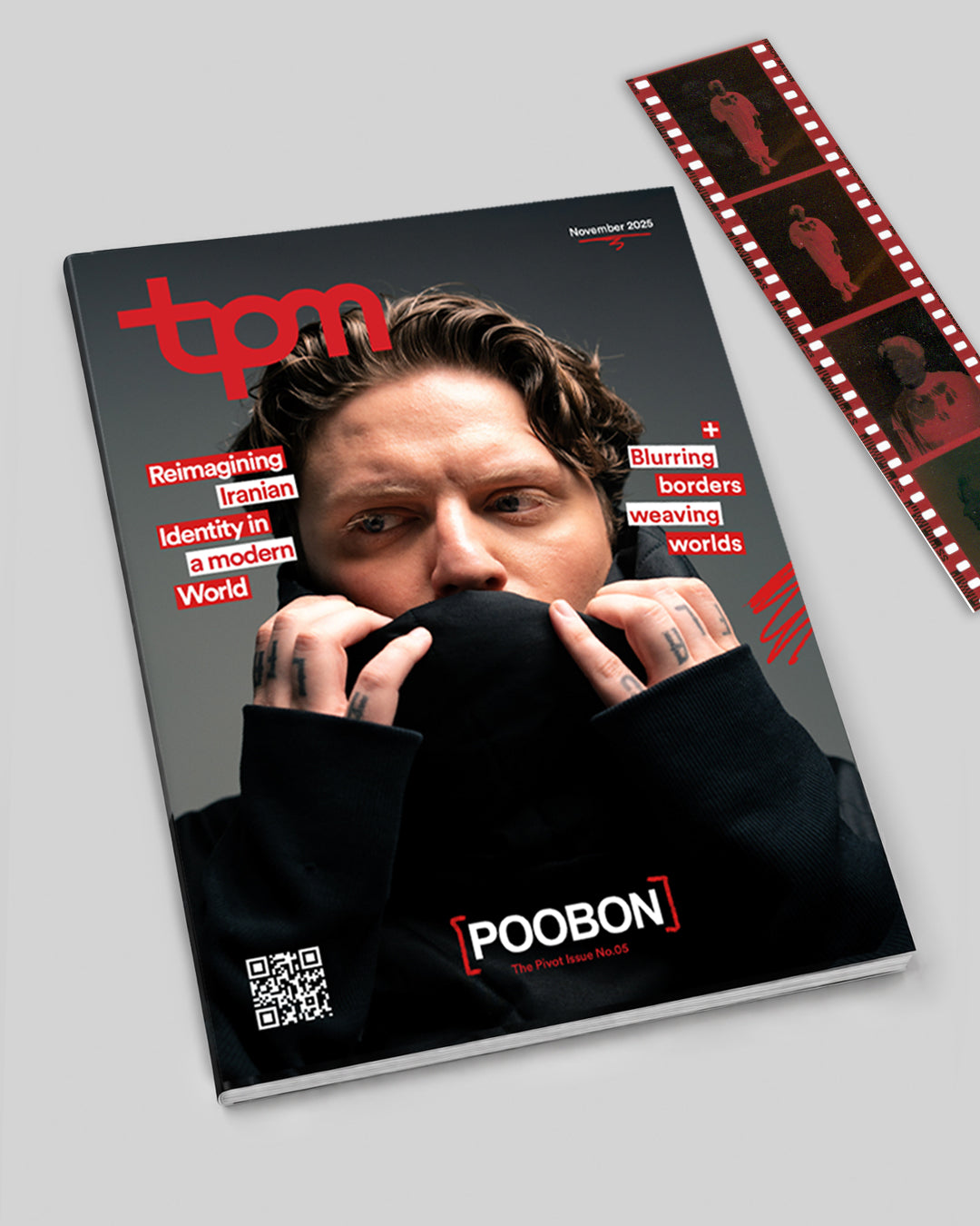 TPM Issue 05 [Physical Edition + 35mm Negative]