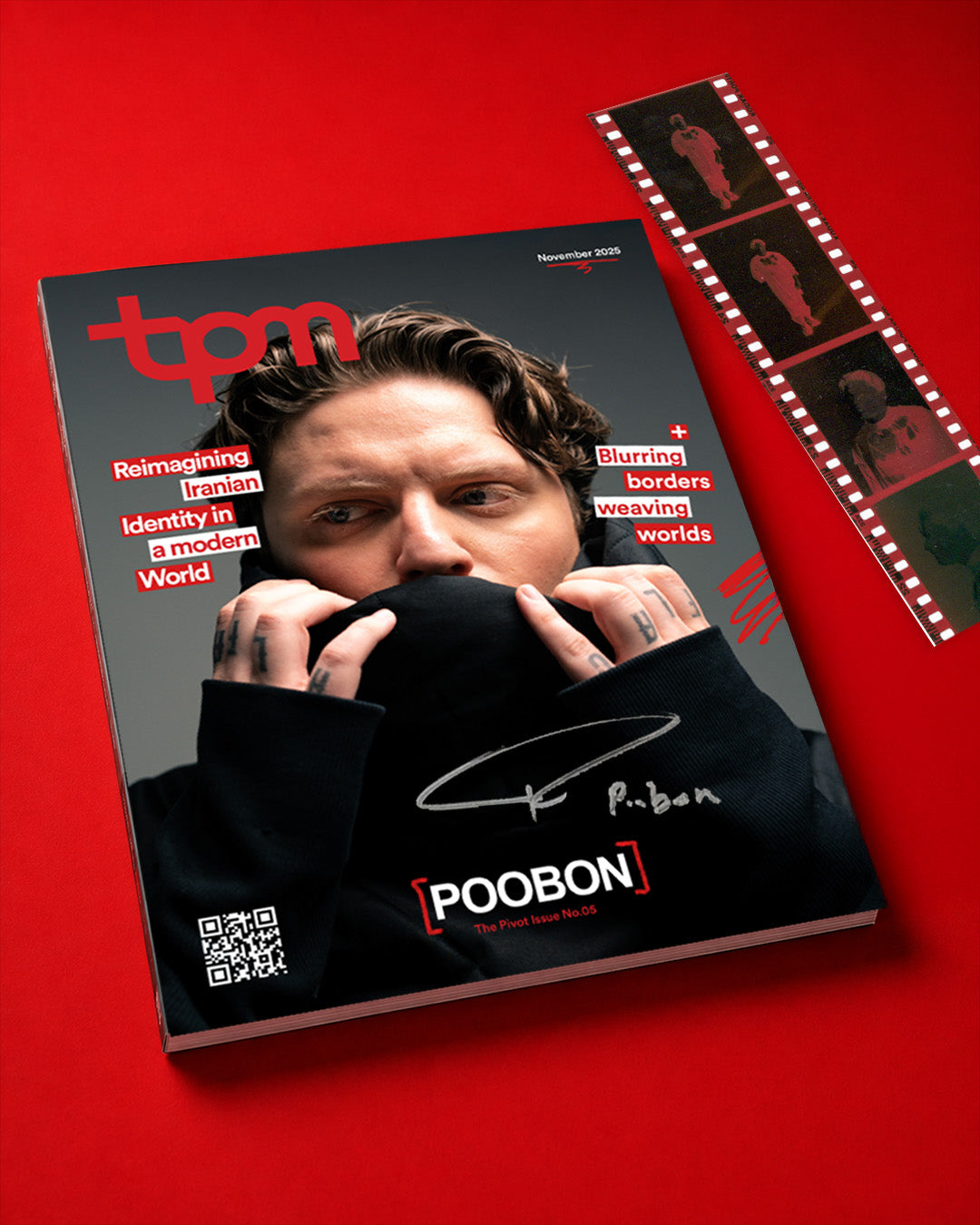 TPM Issue 05 [Signed Edition + 35mm Negative]