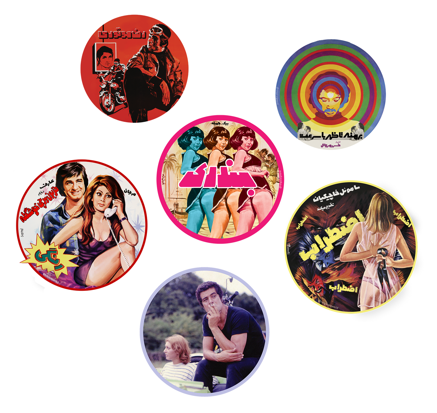 Cinema Series 1 [Value Sticker Pack]